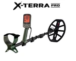 Minelab X-terra Pro Metal Detector 3707-0001. Fixed Price $279.00.