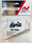 Minelab Monster Gold 1000 Rechargable Battery Pack Pn: 3011-0359 (new). Fixed Price $108.00.