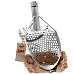 Ckg Sand Scoop For Metal Detecting Heavy Duty Sifter Stainless Ste.... Fixed Price $122.02.