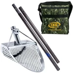 Ckg Sand Metal Detecting Handle Pole Carbon Shovel Scooper Detector. Fixed Price $199.25.