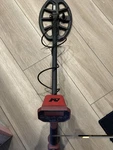 Minelab Vanquish 440 Metal Detector With Batteries & Charged. Heavily Used. Fixed Price $185.00.