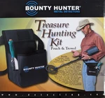 Bounty Hunter Metal Detecting Treasure Hunting Kit Combo With Trowel & Pouch. Fixed Price $13.59.