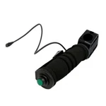 Minelab Handle With Quick-track Button For Gpx Metal Detector 3011-0216. Fixed Price $130.00.