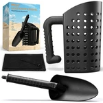Incly Sand Scoop & Shovel, Detecting Accessories For Kid Adult Metal Detect.... Fixed Price $25.44.