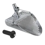 Dune Kraken 11" X 8" Stainless Steel Metal Detector Sand Scoop W/ 2 Mount Holes. Fixed Price $101.95.