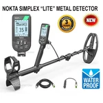 Nokta Simplex Lite Metal Detector Waterproof And Rechargeable !. Fixed Price $248.00.