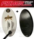 Fisher Gold Bug 6.5" 1/2 Inch Dd Waterproof Coil + Protective Cover New. Fixed Price $175.00.
