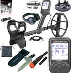 Nokta The Legend Smf Metal Detector Pro Pack W/ LG30 Coil & Pinpointer. Fixed Price $791.99.