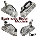 Coob Stainless Steel Beach Sand Scoop Metal Detector Detecting Hunting Tool. Fixed Price $59.99.
