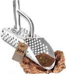 Sand Scoop For Metal Detecting Heavy Duty Sifter The Beach Stainless. Fixed Price $129.71.
