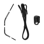 Minelab Pro-swing 45 Spares Kit Includes J-strut R-clip Fastener Strip 3011-0246. Fixed Price $46.42.