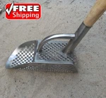 Travel Sand Scoop Detecting Gold Silver Metal Detector Tool Stainless Steel. Fixed Price $76.90.