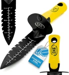 Ckg Metal Detector Stainless Steel Landscaping Detecting Digging Digger Shove.... Fixed Price $33.99.
