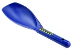 Sluice Monkey 12.5" Blue Heavy Duty Plastic Prospector's Sand Scoop. Fixed Price $10.88.