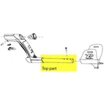 Xp Deus Top Part Of Aluminium Stem. Fixed Price $308.35.