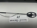 Nokta LG24 9.5 X 6" Dd Search Coil For Legend Metal Detector + Stork. Fixed Price $120.00.