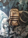 Garrett Metal Detectors Camo Backpack Excellent Condition. Fixed Price $38.00.