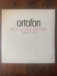 Rare 1978 Ortofon Pick Up Test Record Direct Cut Lp Audiophile Nm Swiss Press. Fixed Price $65.73.