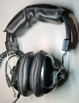 Fisher Deluxe Stereo Metal Detecting 1/4" Plug Headphones. Fixed Price $30.00.