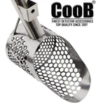Coob Stainless Steel Beach Sand Scoop Metal Detector Treasure Hunting Tool Kovsh. Fixed Price $84.95.