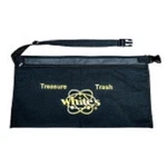 Whites Deluxe Heavy Duty Apron Pockets With Full Zipper And 50" Belt 601-1253. Fixed Price $7.95.