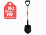 Krazy Beaver Shovel Black Textured Head Yellow Handle Outdoor Tool. Fixed Price $131.00.