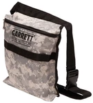 Garrett Camo Canvas Metal Detecting Finds Recovery Bag/pouch With Belt 1612900. Fixed Price $11.95.
