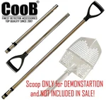 Coob Sand Scoop Shovel Stainless Steel Pole Handle Metal Detector Hunting Tool. Fixed Price $49.90.