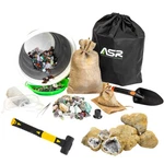 Asr Outdoor 5LB Rough Gemstone Paydirt Bag Gold Panning Kits (8 Styles). Fixed Price $65.99.