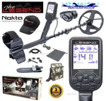 New Nokta Legend Whp Metal Detector With Wireless And Starter Pack. Fixed Price $694.00.