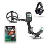 Xp Metal Detectors Deus Rc 9" Fmf Coil With Wsaii-xl Wireless Headphones Bu. Fixed Price $1549.00.
