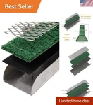 Compact 12 Pocket Gold Sluice With Flexible Matting For Optimized Recovery. Fixed Price $44.79.