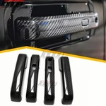 Real Carbon Exterior Side Door Handle Covers Ford F150 Raptor Platinum 2015+. Fixed Price $128.60.