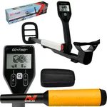 Minelab Go-find 11 Metal Detector With Pro-find 20 Pinpointer & Holster. Fixed Price $198.99.