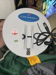 Minelab 11" Round Monoloop Commander Search Coil White Gpx 5000 4500 Sd. Fixed Price $229.00.