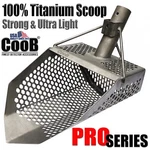 Coob Titanium Beach Sand Scoop Metal Detector Detecting Hunting Tool Hunter. Fixed Price $289.95.