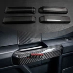 Carbon Fiber Inner Door Handle Cover Trim Ford F150 F-150 Raptor Truck 15-20. Fixed Price $118.61.
