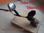 Kit 2PCS Rain Dirt & Dust Cover Case For Fisher F75 Teknetics Metal Detector. Fixed Price $29.00.