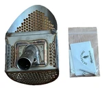 T-rex 6.5" Wide Stainless Steel Sand Scoop 3/8 Holes For Metal Detecting. Fixed Price $225.00.