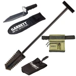 Garrett All Terrain Pouch, Edge Digger Spade And Razor Relic Shovel Bundle. Fixed Price $219.73.