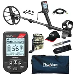Nokta Simplex Ultra Waterproof Metal Detector With 11" Dd Coil, Bag, Digger, Hat. Fixed Price $299.00.