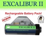 Excalibur Ii Spare Rechargeable Battery Pack. (nimh) - Authorized Minelab Dealer. Fixed Price $175.00.