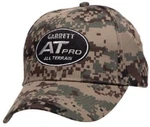New Garrett Metal Detector Pro Camo Baseball Cap Hat #1633400. Fixed Price $17.95.