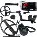 Xp Deus Detector W/ WS4, 9" & 13X11" X35 Coils Wireless Metal Detecting Bundle. Fixed Price $838.00.
