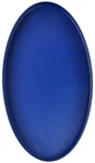 Minelab 10" Skidplate, Elliptical Blue. Fixed Price $32.25.