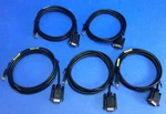 Lot Of 5- M-s Cash Drawer DB9 Serial Kick Cable Compatible W/ Epson Printer RJ12. Fixed Price $85.00.