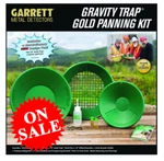 New Garrett Metal Detector Gold Panning Kit 1651310 Great For Detecting. Fixed Price $46.99.