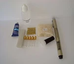 Name On Rice Kit Oil Pen Vials Gold Cap Make 5 Custom Jewelry No Hardware. Fixed Price $35.00.