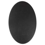 Coiltek 17X11" Elliptical Cover Skidplate Black For Gold Detector. Fixed Price $47.41.
