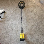 White PRL-1 Industrial Metal Detector. Fixed Price $350.00.